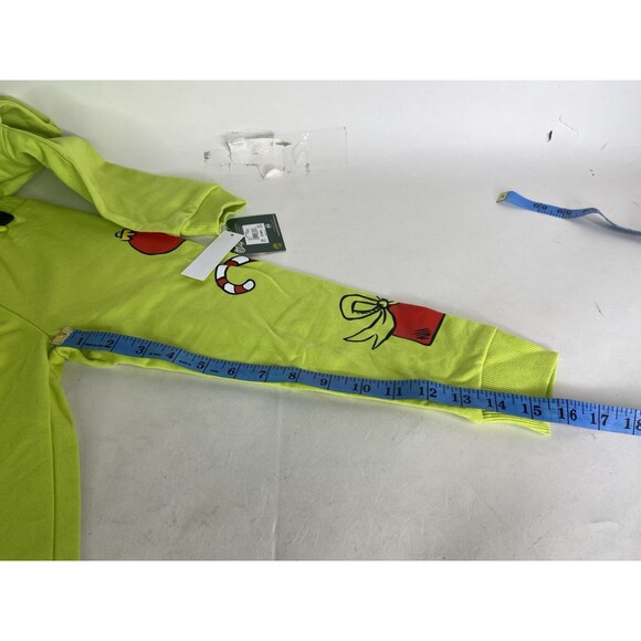 Dr. Seuss The Grinch Long Sleeve Sweatshirt Pants 2pc Set Outfit Boys Girls 3T - Picture 11 of 11